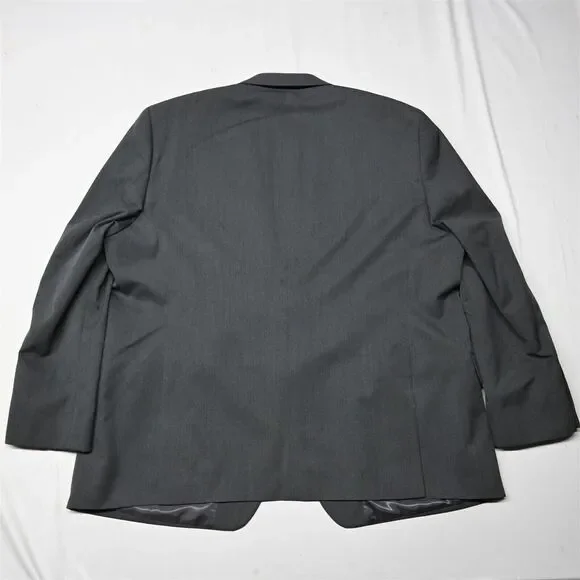 Stafford 52R‎ GrayTravel Suit Separates Classic Sport Coat Suit Jacket Blazer